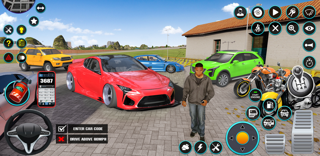Open World Extreme Car Driving Games: Racing Car Games Free - App